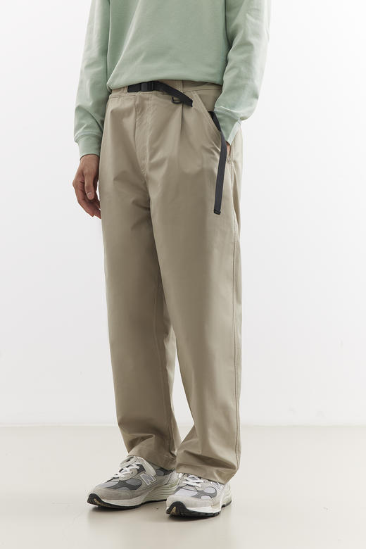 吃茶去chichaqu25Coolmax吸湿速干经典卡扣长裤城市户外男女 商品图0