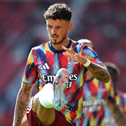 小李子ADIDAS阿迪达斯阿森纳足球运动热身短袖训练服成人男JJ1797 商品图1