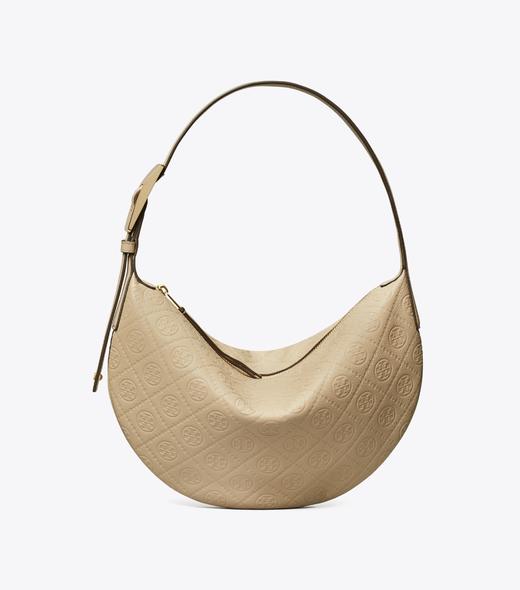 TORY BURCH Hobo肩背包女  176303-200-F 灰色. 商品图0