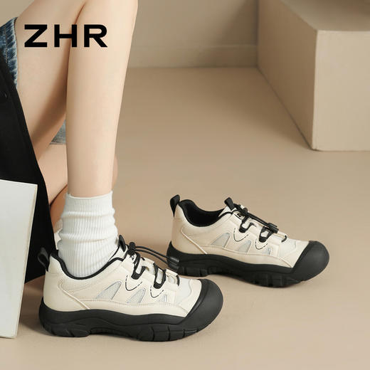 ZHR则则山系户外休闲鞋2025夏新款时尚百搭潮流户外运动鞋KS103D 商品图2