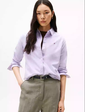 TOMMY女长袖衬衫WW0WW47263W0G