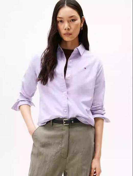 TOMMY女长袖衬衫WW0WW47263W0G 商品图0