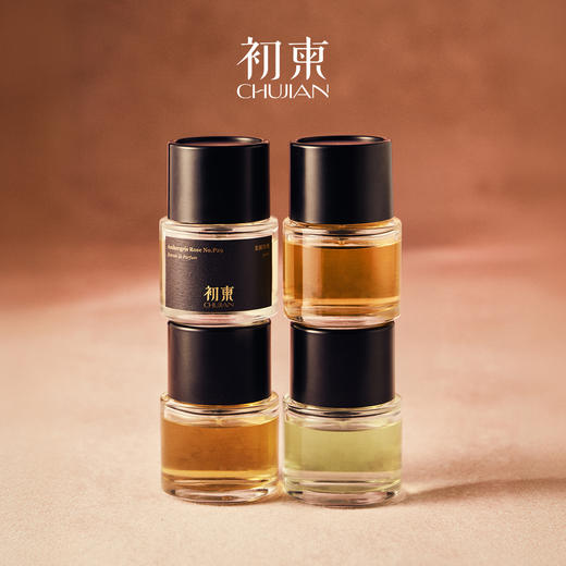 初柬 龙涎玫瑰 东方调香水新中式高级感小众木质调花香调浓香精50ml 商品图4