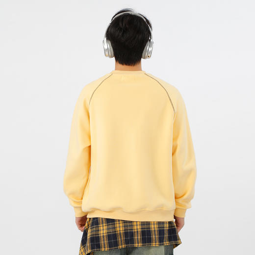 纯色百搭圆领卫衣纪念日百货门店同款164496428 商品图2