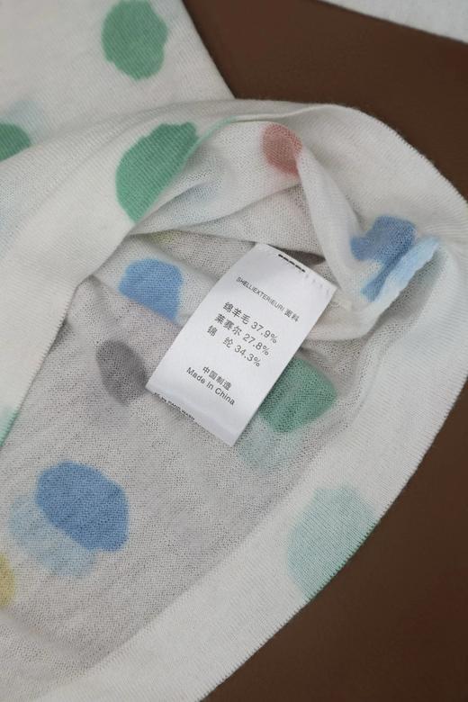 超轻薄 彩点天丝羊毛防晒针织衫 柔软舒服 商品图5