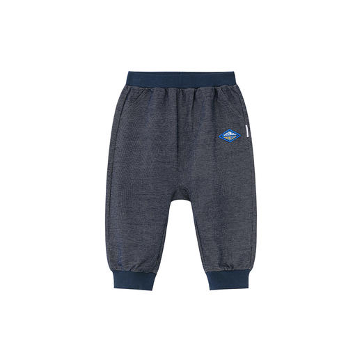 【新会员5折内购】英氏儿童裤子新款春夏装男童休闲束脚裤宝宝大pp裤百搭长裤宽松 商品图4