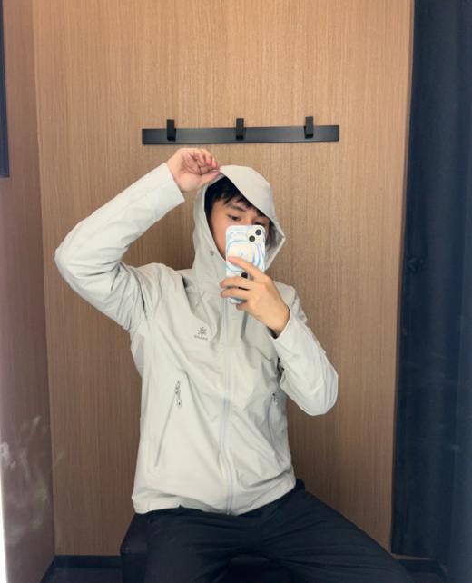 毒家 25新款  初秋 上新！男女同款凯乐石M8连帽软壳外套  M8软壳衣 商品图1