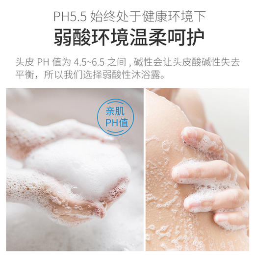 b2v墨藻沐浴露(修护水嫩)750ml 商品图5