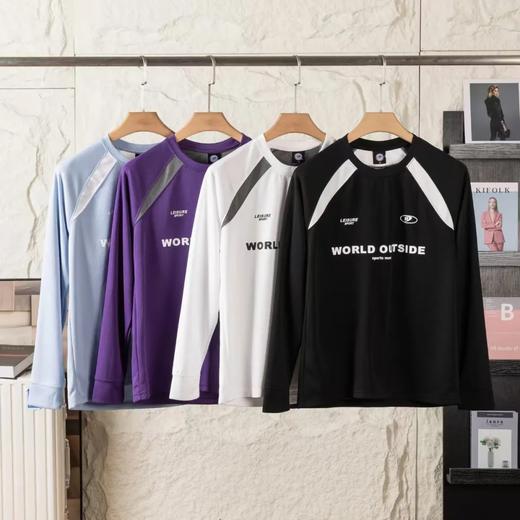 四色卫衣上线经典色不挑人情侣穿超吸睛单穿内搭叠穿都出彩 商品图0