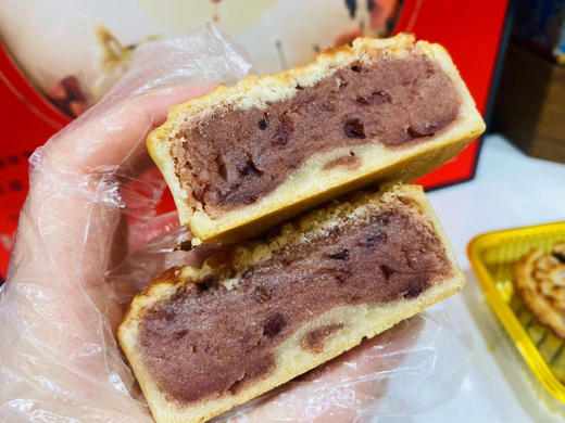 鲜花玫瑰月饼 商品图0
