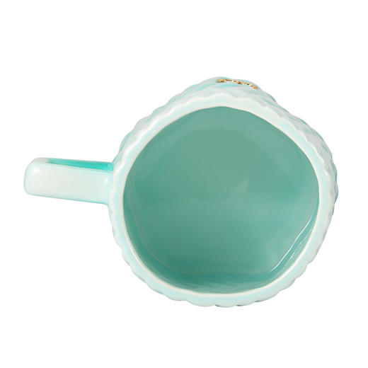 11179927 星巴克绿色条纹浮雕款徽章马克杯 商品图2