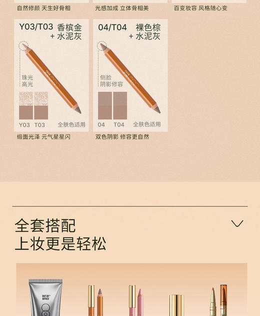 OUTOFOFFICE人中笔 商品图3