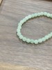 【于田产和田玉帝王青苹果珠手串】规格6mm，出证书，发货1~5天，48小时鉴赏期 商品缩略图2