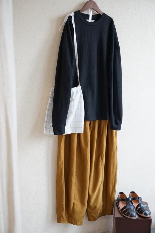 Gauze 休闲裤气球裤 商品图13