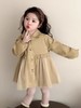 【孤品捡漏】G108女童卡其风衣外套-喜出 商品缩略图2