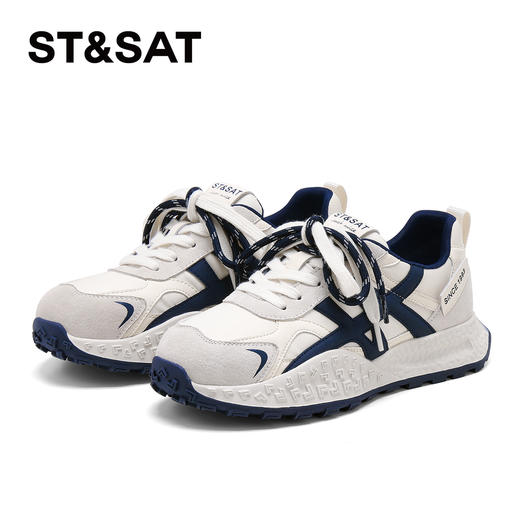 星期六轻软运动风休闲百搭阿甘鞋SSD3112C8Q 商品图7