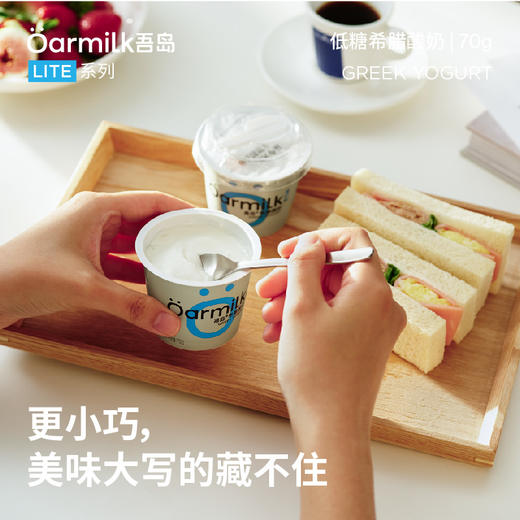 下单5天发货【天然乳蛋白 无蛋白粉添加】吾岛Oarmilk希腊酸奶dj 商品图1