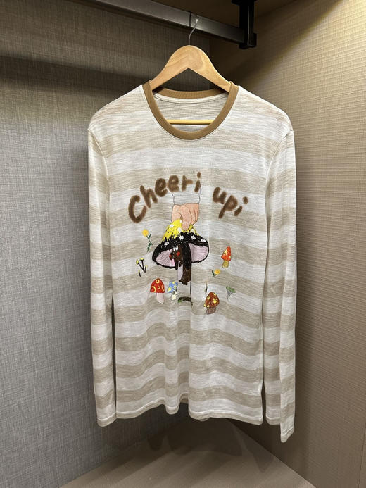 CHE*RUP拔蘑菇小狗长袖T恤 商品图14