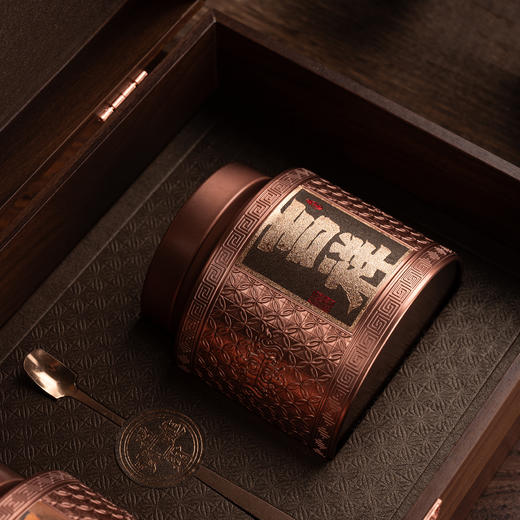 吉祥【223矮罐 2圆罐 咖色】45元一套/一箱10套 商品图5