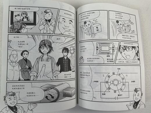 漫画电机/（日）森本雅之 商品图9