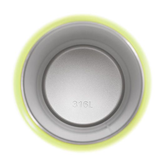 LHC6646FU 乐扣乐扣 徽章嘟嘟杯（青绿） 商品图3