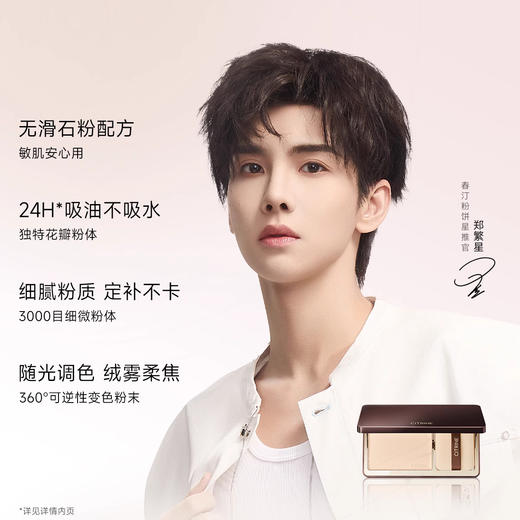 春汀粉饼14g 商品图1