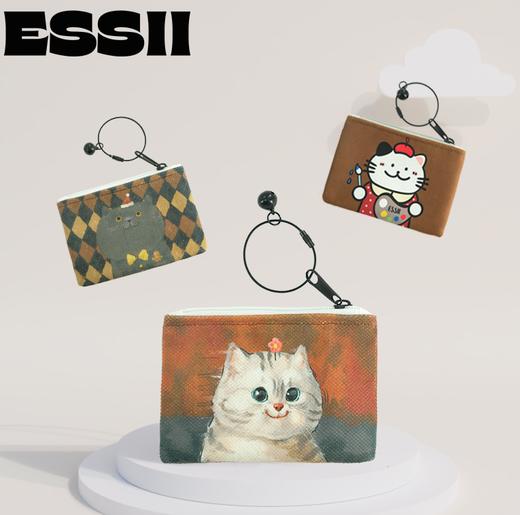 【分销】【买即赠随机挂件+随机卡包】完美款款 ins小狗 原创拼接 牛仔风百搭单肩手拎斜挎水桶女士帆布包 商品图7