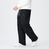 【DMH】大依优型大码阔腿裤男士休闲裤卫裤潮流美式高腰显瘦阔腿裤秋季新款时尚宽松直筒男胖子300斤 商品缩略图2