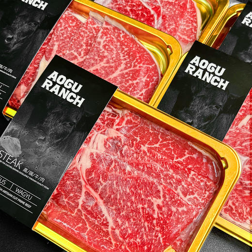 【3金3银送烧肉汁一瓶】和牛银盘装M4-5嫩肩烤肉片200g*3+和牛金盘装牛霖M9烤肉片200g*3 商品图3