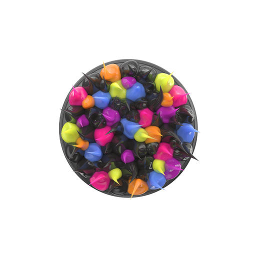 限时折上折【POPGRIP泡泡骚】Popout异形系列 黑刺刺 商品图1