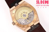 钢表王强势来袭 VC江诗丹顿Overseas PPF纵横四海4500V系列 (表界三大钢王之一) 纵横四海“玫瑰金版”男士腕表 商品缩略图6