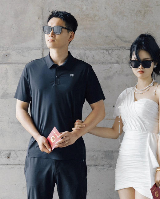 正品科隆系列男士户外速干polo衫082701 商品图0