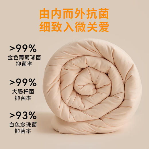 恒源祥糯感鲜豆大豆被糯粉色HYX454BZ【LXGWDXY2.0】 商品图3