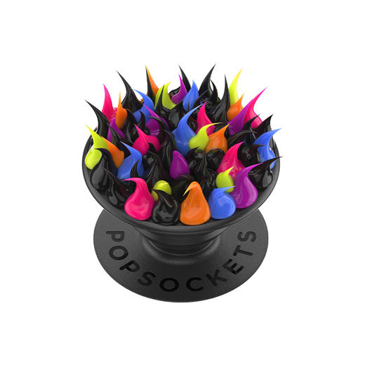 限时折上折【POPGRIP泡泡骚】Popout异形系列 黑刺刺 商品图0