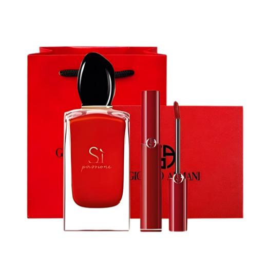 【品牌授权】 阿玛尼挚爱女士浓香正装100ML 赠红管唇釉正装6.5ML #405烂番茄 商品图0