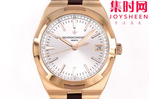 钢表王强势来袭 VC江诗丹顿Overseas PPF纵横四海4500V系列 (表界三大钢王之一) 纵横四海“玫瑰金版”男士腕表 商品图1