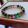 10mm单圈彩虹碧玺手串 商品缩略图5