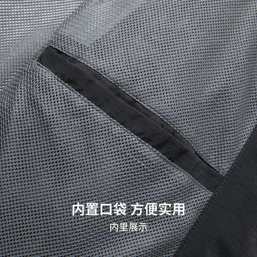 【冲锋系列】圣得西男士潮流工装登山夹克2025秋新款户外连帽外套 商品图9