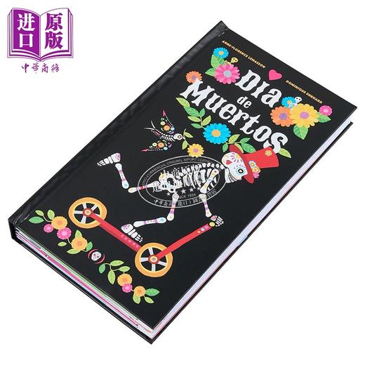 【中商原版】【法文版】法国立体书大师多米尼克 埃哈德 墨西哥亡灵立体书 El Dia de Los Muertos 法文原版 Dominique Ehrhard 商品图1