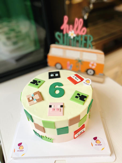 我的世界蛋糕 商品图1