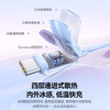 倍思 冰透系列 一拖三快充充电线 Type-c to C+C+L 100W 商品缩略图4