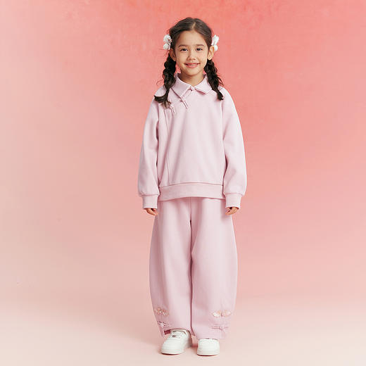 笛莎Deesha观山见女童套装2025秋女童套装 商品图6