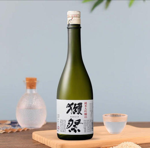 日本 獭祭四割五分/三割九分纯米大吟酿清酒15°（多款可选） 商品图4