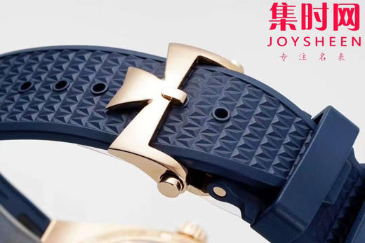 钢表王强势来袭 VC江诗丹顿Overseas PPF纵横四海4500V系列 (表界三大钢王之一) 纵横四海“玫瑰金版”男士腕表 商品图7