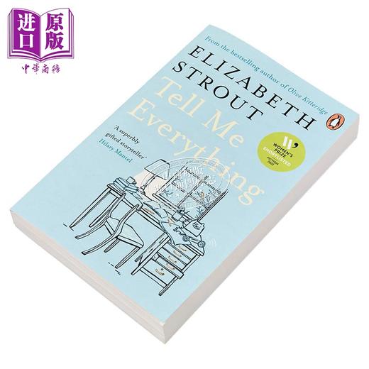 【中商原版】伊丽莎白斯特劳特 告诉我一切 平装 Tell Me Everything 英文原版 Elizabeth Strout 普利策奖得主 商品图1