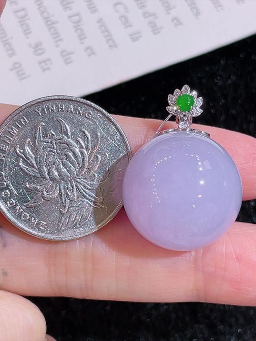 圆珠翡翠吊坠 商品图4