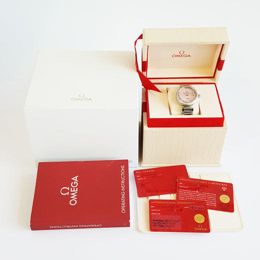 【95新】OMEGA 欧米茄碟飞系列425.35.34.20.57.001天文台认证同轴自动机械机芯34MM（女款）日期显示 200825TH12 商品图1