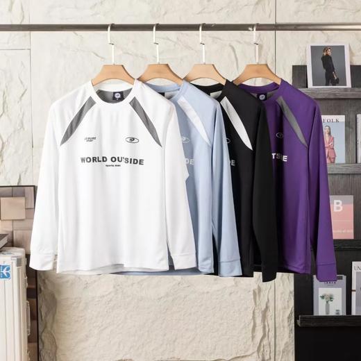 四色卫衣上线经典色不挑人情侣穿超吸睛单穿内搭叠穿都出彩 商品图1