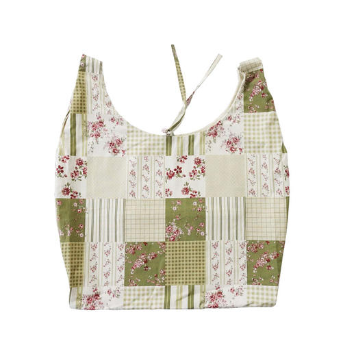 HUJI祤集Vesti手提包插画花花 商品图0