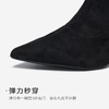 星期六绒面尖头细高跟裸靴SSD4116200 商品缩略图9